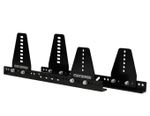 Motamec Alloy Side Seat Mounts 6 Piece Mounting Brackets - SLOTTED HOLE