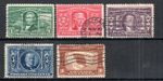 United States 1904 St Louis Exposition and Louisiana Purchase set, SG 330-34 FU