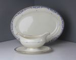 Lenox Liberty Presidential Collection Gravy Boat & 13 5/8" Oval Serving Platter
