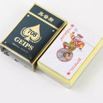 Plastic Playing Cards Deck Bridge Size Case Holder Blue GEIPS 708 100% Plastic
