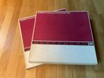 Scotch professional recording tape 10.5 inch reel to reel x 2 used