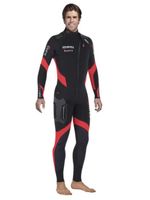 Mens Mares Flexa 5.4.3 Scuba Diving Semi Dry Wetsuit Size 7 (XXXL) (uk 2XL)