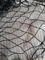 Pond Protection Netting 4m X 25m Strong Knitted Black Leaves Heron Bird 