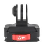 Quick Release Base with 1/4-Inch Screw Compact for Travel Photography, Vloggers