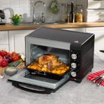 Daewoo 1600W 25L Free Standing Electric Mini Oven 230° Small Counter Top SDA1608