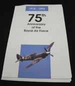 75th Anniversary of the RAF Stamps / Postcards / First Day Cover