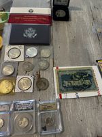 .999 Fine Silver, Historical Coins, And Slabbed Lot- EVERYTHING SHOWN IN PHOTO