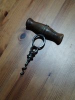 ✴️ Antique Vintage Holborn Signet Corkscrew with Wooden Handle Curious Unusual 