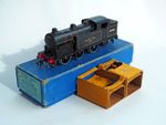 Hornby Dublo 3217 0-6-2 Vintage Tank Locomotive '669550' Black 3 Rail.  Boxed