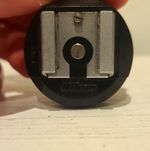 Nikon AS-1 Hot Shoe Adapter Black for Nikon Camera Hot Shoe Connectivity