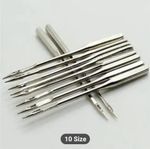 Pack Of 10 Needles for Heavy Duty Upholstery Leather Sewing Machine