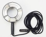 Elinchrom Ringflash RF3000, used with some signs or wear