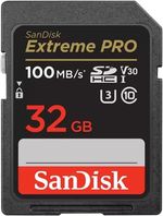 SanDisk 32GB Extreme PRO RescuePRO Deluxe SDHC+ card, up to 100MB/s, UHS-I New