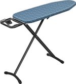 Folding Ironing Board Lightweight Adjustable Non-Slip Iron Boards - 116.5cmx33cm