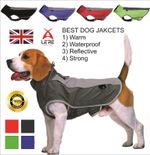 LE'RE Dog Coats/Jacket Warm Outdoor Pet Clothe Waterproof Winter Vest Puppy Coat