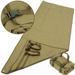 Shooting Mat Khaki Long Range Hunting Outdoor Tactical Training 200x75cm Khaki