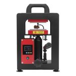 900W LCD Electric Hot Press Machine 14000psi Manual Heat Press Machine 220V 50Hz