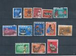 Zambia stamps. 1964 defintive series used (no 1/2d) SG 95 - 107 (AF059)