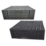8 x Gravel Grass Grid Driveway Path Turf Lawn Greenhouse Deck Shed Garden