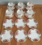 Royal Albert Old Country Roses Collection, Bone China Made In England