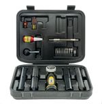 Wheeler 1 Inch 30mm Scope Mounting Combo Kit with FAT Wrench and Storage Case
