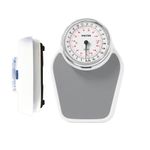 Salter Mechanical Bathroom Scales Doctor Style Easy Read Analogue Dial(Open Box)