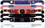 10x Solar Eclipse Glasses CE ISO Certified - Safe Sun Viewing UK Aug 12th 2026 