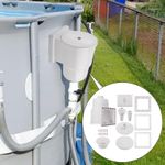 Pool Skimmer Kit for Above Ground Pools Designed for Leaf and Debris for capture