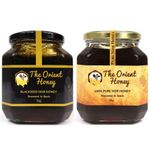 1kg Black Seed Sidr + 1kg Pure Sidr Quality 100% Authentic The Orient Honey 2 KG