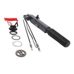 Outboard Steering Handle Tiller Arm Assembly for 9 9HP 15HP F6 F8 F9 9 Motors