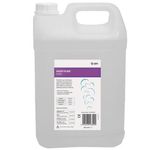 QTX Haze Fluid 5 Litres for Haze Machines Liquid Mist Bottle Hazer Machines DJ