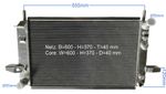 FORD Sierra MK2 Radiator DOHC 2.0L & 2.0i 77-92kW Aluminium