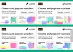 4 X Vue Cinema Movie Tickets