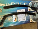 Genuine ClimAir Front Windows Wind Deflectors Pair For Ford KA+ Mk3 # 2104429