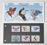 JERSEY 2019 MNH National Birds & Symbolism Set Presentation Pack