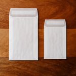 Glassline Confetti Paper Bags Peel & Seal Eco Friendly Biodegradable Envelopes