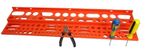 Tool HOLDER Wall Rack HOLDS 96 Tools GARAGE TIDY DIY STORAGE