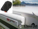 Black or White End Caps for Fiamma F45 Awnings – Left or Right Replacement Part