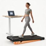 Walking Pad 6% incline Raceable 2.0HP APP Control Under Desk Treadmill 136KG UK
