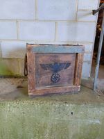 Original movie prop " MONUMENTS MEN" WOODEN  CRATE