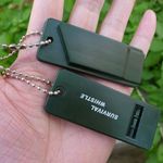 Survival Whistle Super Loud Emergency Distress Whistle for Camping Hiking