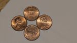 American 1 Cent Coin Lincoln Cent Coins  Ungraded 