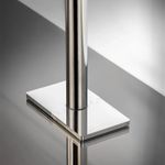 Stair Rods UK Oblongo Chrome Large Radiator Pipe Cover