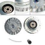 Front Clutch Variator Pulley Set 5Km-17611-00 For Yamaha Yfm660Fa Grizzly 660`