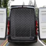 Rear Barn Door Insulated Thermal Screen Cover For Fiat Ducato Peugeot Boxer 06+
