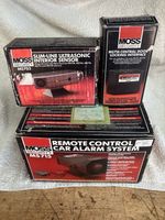 MOSS MS715 ALARM WITH MS703 +MS718. RETRO CLASSIC