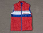 Honda Britain Gillet Padded Jacket Medium Vintage 1980s IOM TT 500cc GP Original