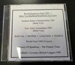 WORLD SPEEDWAY FINAL 1994 & 4TT BV SHEFF BRAD L. EATON DVD 1994/95