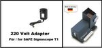 SAFE-9887-Adapter-220-Volt-For-SAFE-9886-Signoscope-T1
