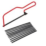 Junior Hacksaw 6" + 10 x 150mm Hack Saw Blades